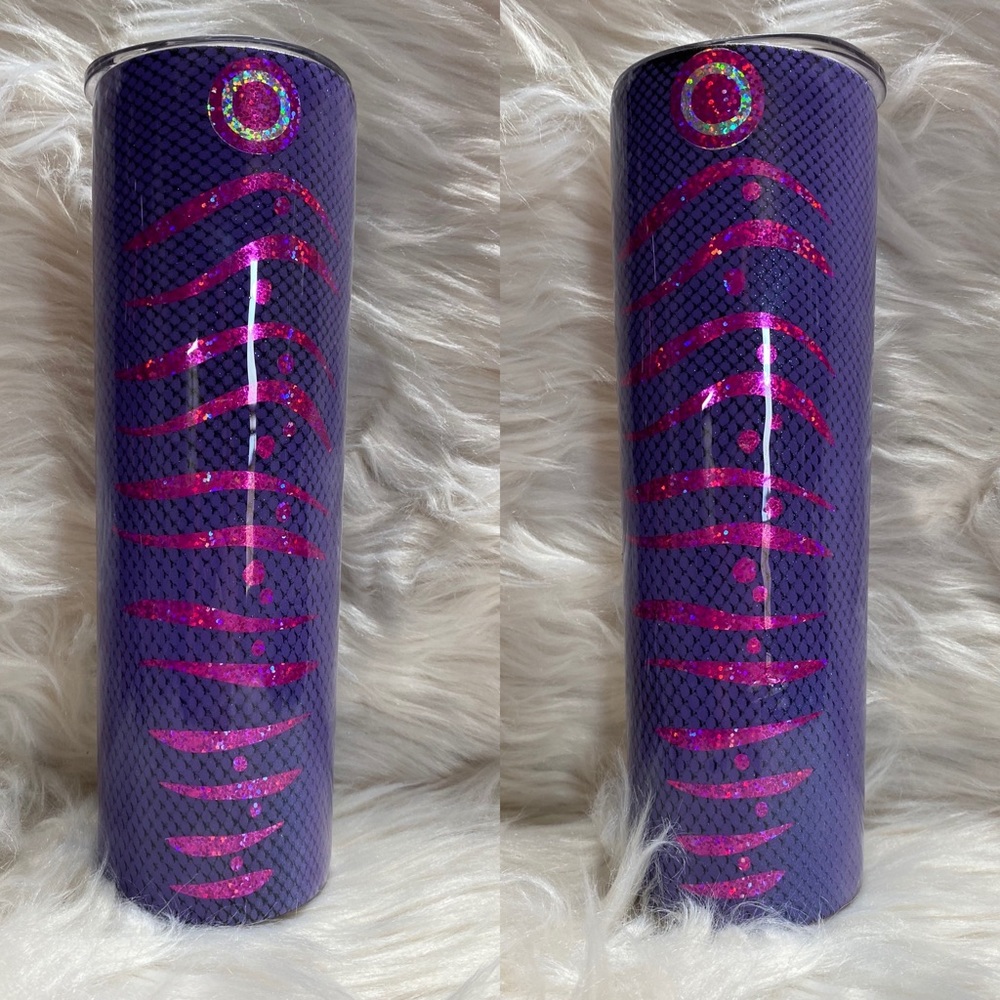 30oz Fish tumbler